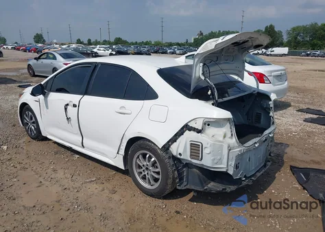 2020 Toyota Corolla Hybrid Le из США, поврежденный, VIN JTDEBRBE2LJ009813